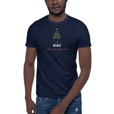 The Diaz Family Christmas dark tee preview