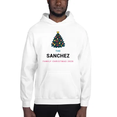 The Sanchez Family Christmas hoodie preview
