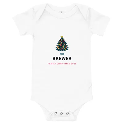 The Brewer Family Christmas onesie preview