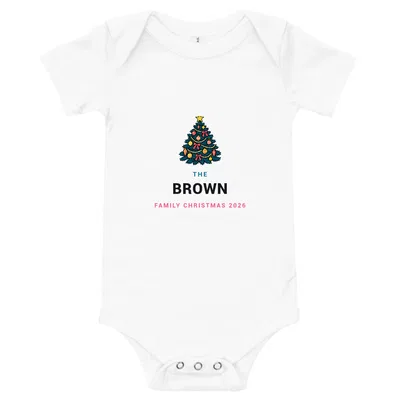The Brown Family Christmas onesie preview