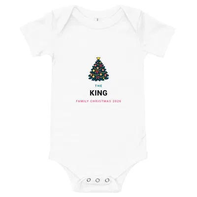 The King Family Christmas onesie preview