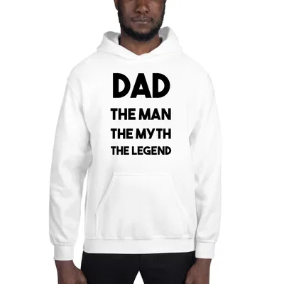 Dad: The Man, The Myth, The Legend hoodie preview
