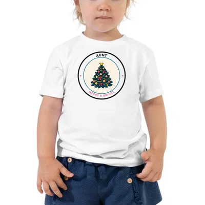 Aunt Merry & Bright kids tee preview
