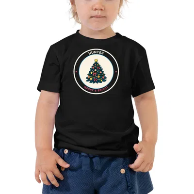 Hunter Merry & Bright kids dark tee preview