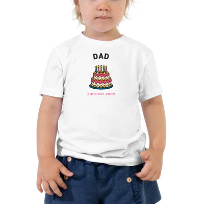 Dad Birthday Crew kids tee preview