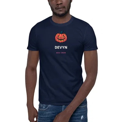 Devyn Boo Crew dark tee preview
