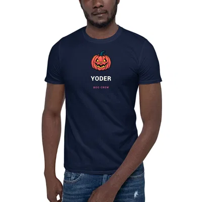 Yoder Boo Crew dark tee preview
