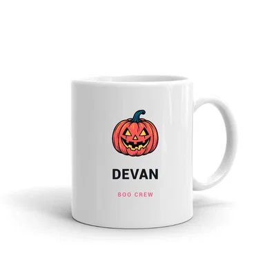 Devan Boo Crew mug preview