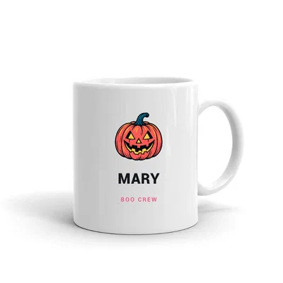 Mary Boo Crew mug preview