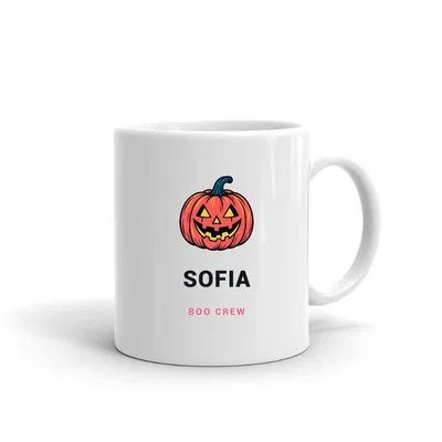 Sofia Boo Crew mug preview