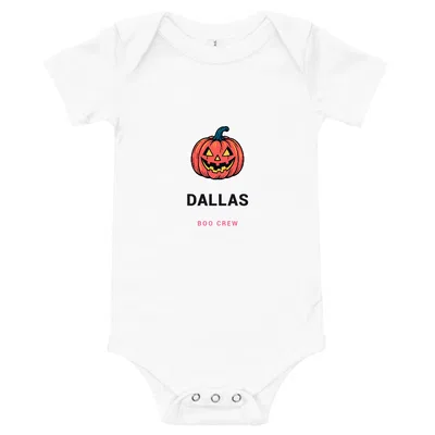 Dallas Boo Crew onesie preview