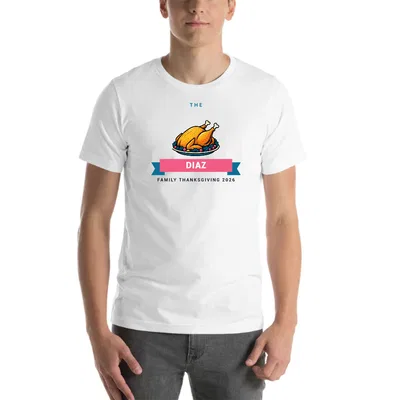 Diaz Family Thanksgiving tee preview