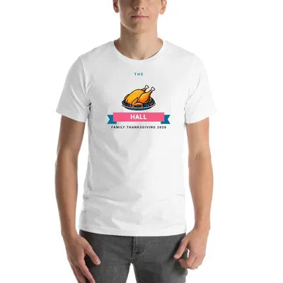 Hall Family Thanksgiving tee preview
