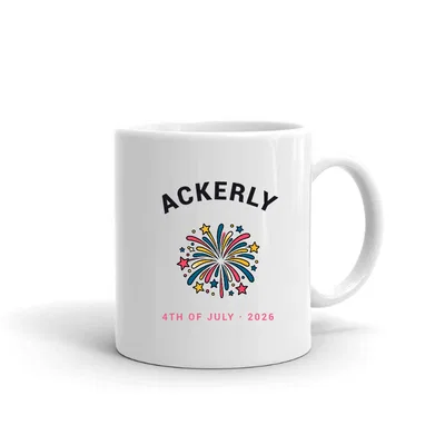 Ackerly Fourth of July mug preview