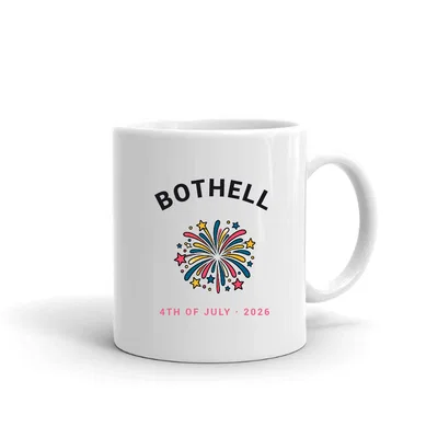 Bothell Fourth of July mug preview