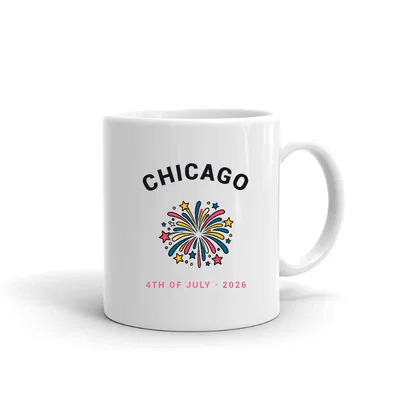 Chicago Fourth of July mug preview