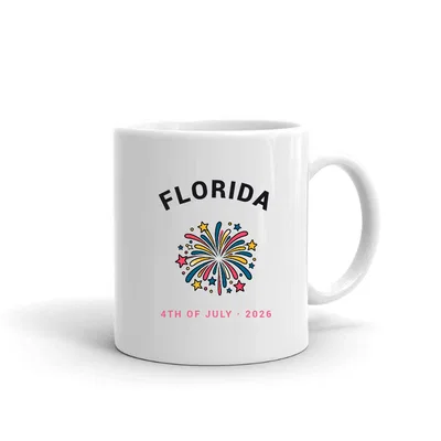 Florida Fourth of July mug preview