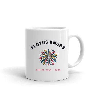 Floyds Knobs Fourth of July mug preview