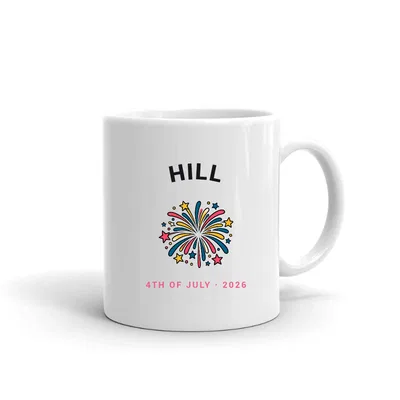 Hill Fourth of July mug preview