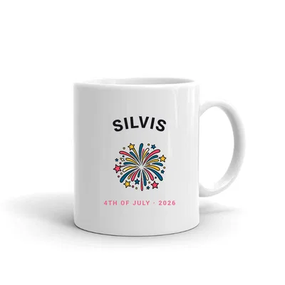 Silvis Fourth of July mug preview