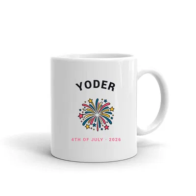 Yoder Fourth of July mug preview