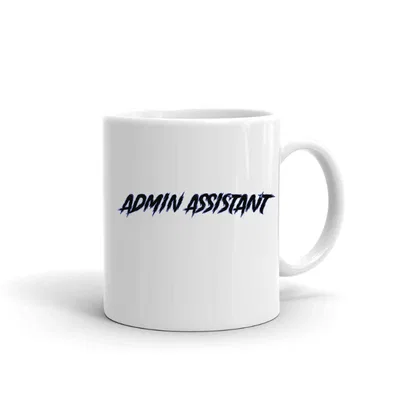 Admin Assistant Slasher Style mug preview