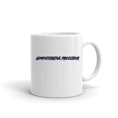 Administrative Processor Slasher Style mug preview
