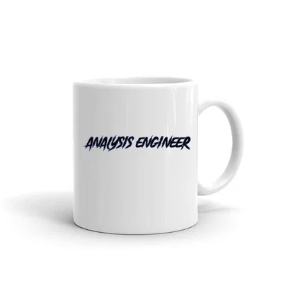Analysis Engineer Slasher Style mug preview