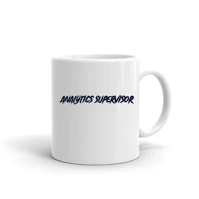 Analytics Supervisor Slasher Style mug preview
