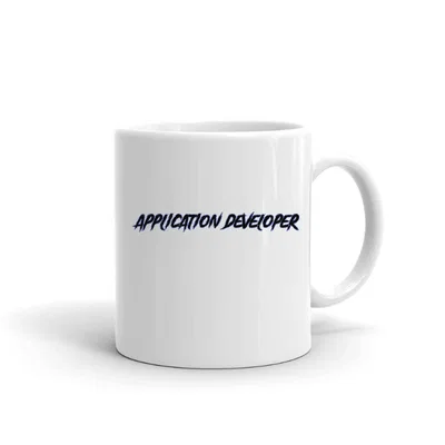 Application Developer Slasher Style mug preview