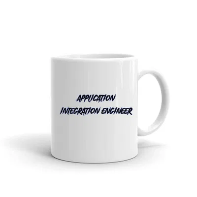 Application Integration Engineer Slasher Style mug preview