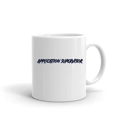 Application Supervisor Slasher Style mug preview