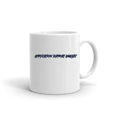 Application Support Analyst Slasher Style mug preview