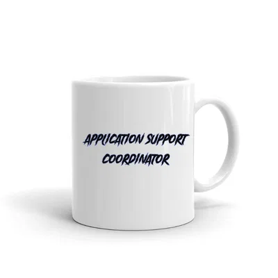 Application Support Coordinator Slasher Style mug preview