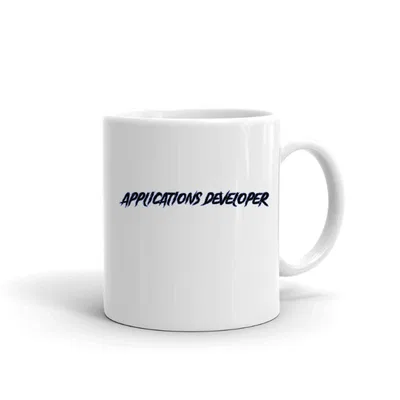 Applications Developer Slasher Style mug preview