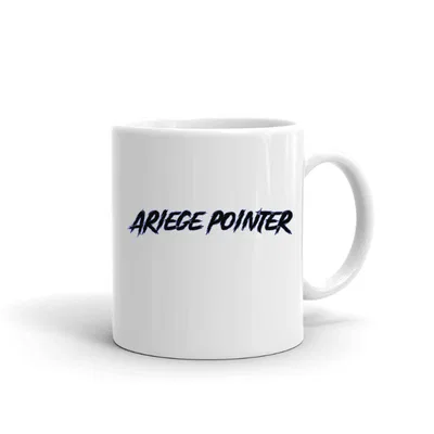 Ariege Pointer Slasher Style mug preview