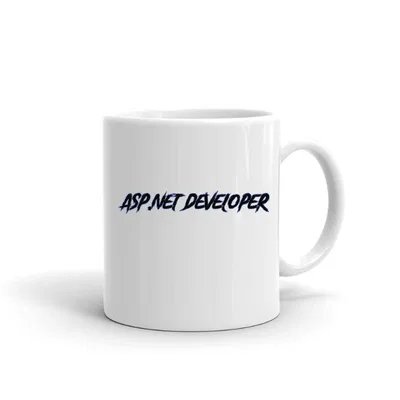 Asp.net Developer Slasher Style mug preview