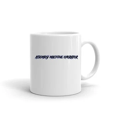 Assembly Machine Operator Slasher Style mug preview