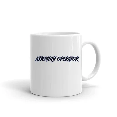 Assembly Operator Slasher Style mug preview