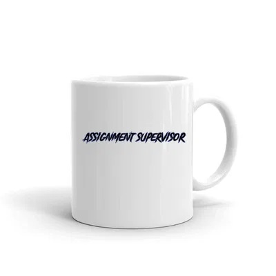 Assignment Supervisor Slasher Style mug preview
