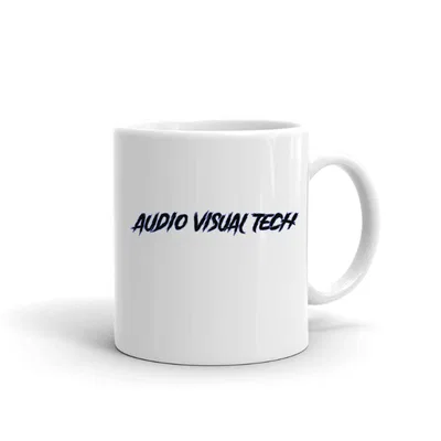 Audio Visual Tech Slasher Style mug preview