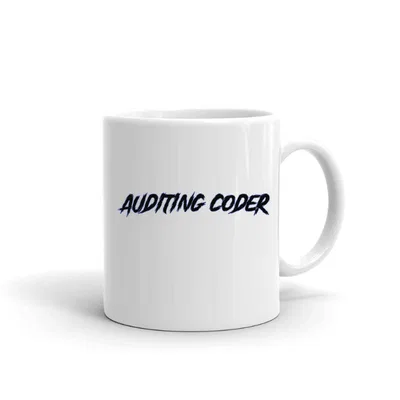 Auditing Coder Slasher Style mug preview