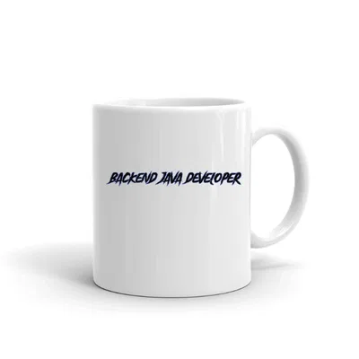 Backend Java Developer Slasher Style mug preview