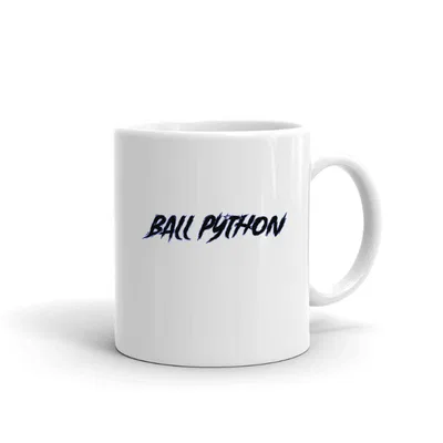 Ball Python Slasher Style mug preview