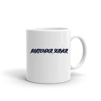 Bartender Server Slasher Style mug preview