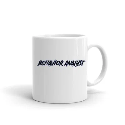 Behavior Analyst Slasher Style mug preview