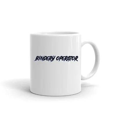 Bindery Operator Slasher Style mug preview