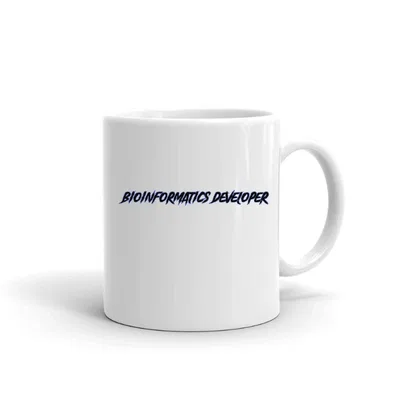 Bioinformatics Developer Slasher Style mug preview