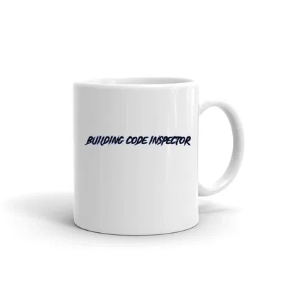 Building Code Inspector Slasher Style mug preview