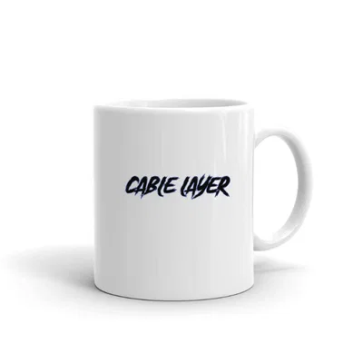 Cable Layer Slasher Style mug preview